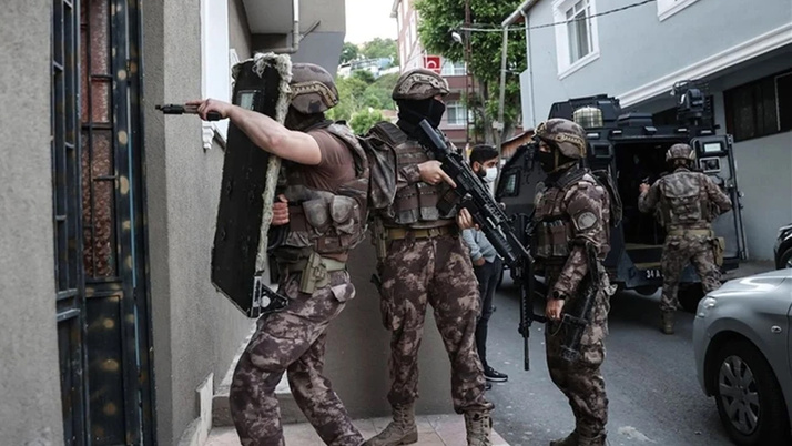 4 kentte terör örgütü DEAŞ operasyonu: 10 şüpheli yakalandı