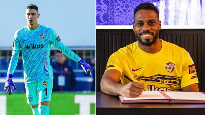 Eyüpspor'da Berke Özer ve Claro ile yeni sözleşme imzalandı