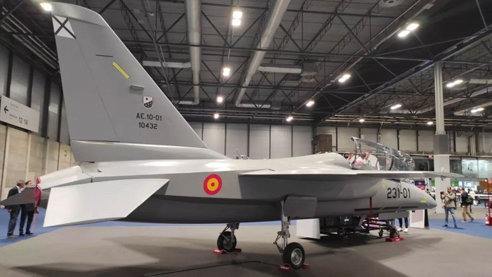 TUSAŞ'tan tarihi imza: İspanya F-5'lerin yerine HÜRJET'i seçti!