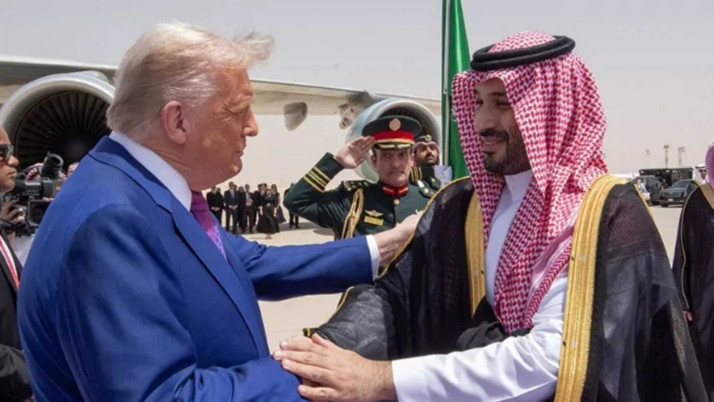 ABD ve Suudi Arabistan arasında 142 milyar dolarlık anlaşma