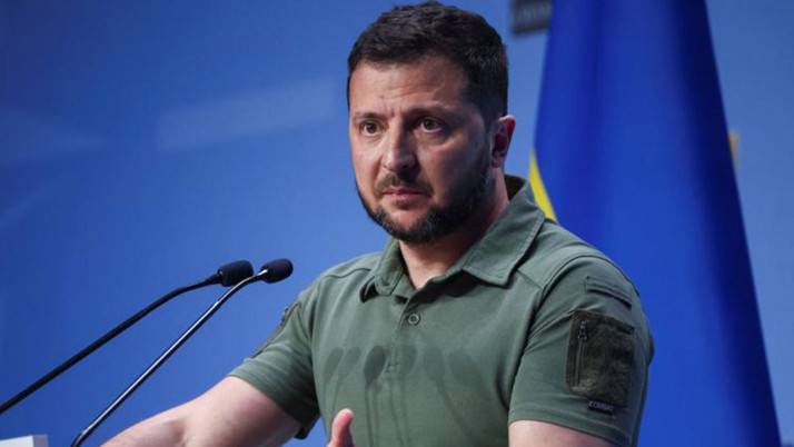 Zelenskiy: Türkiye'de Putin ile bir görüşme yapmayı bekleyeceğiz