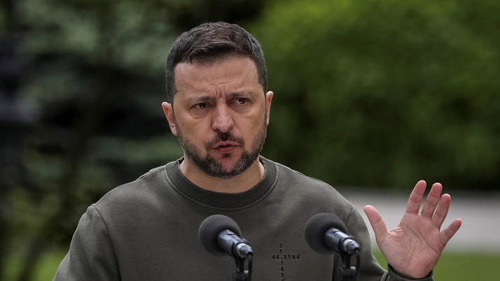 Zelenskiy'nin İstanbul şartı: Putin gelmezse Ankara'da kalacağım