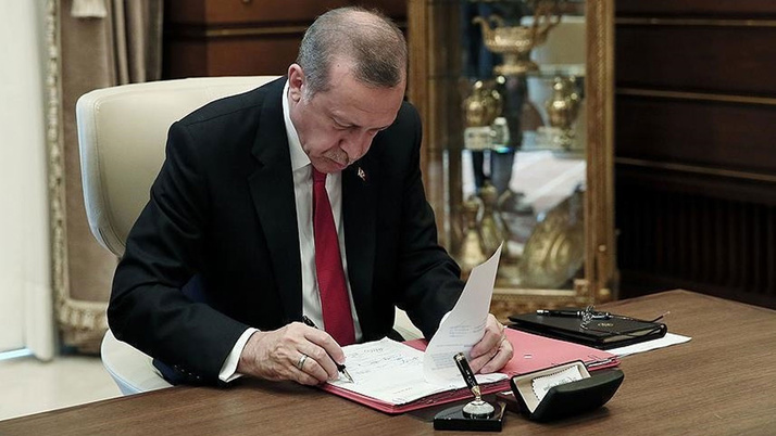 Cumhurbaşkanı Erdoğan imzaladı! Atama kararları Resmi Gazete'de