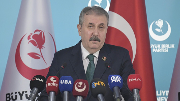 Destici'den PKK açıklaması: Sürecin baştan sona takipçisi olacağız