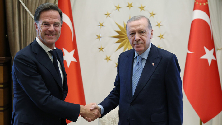 NATO Genel Sekreteri Rutte: "Cumhurbaşkanı Erdoğan NATO içinde inanılmaz bir lider"