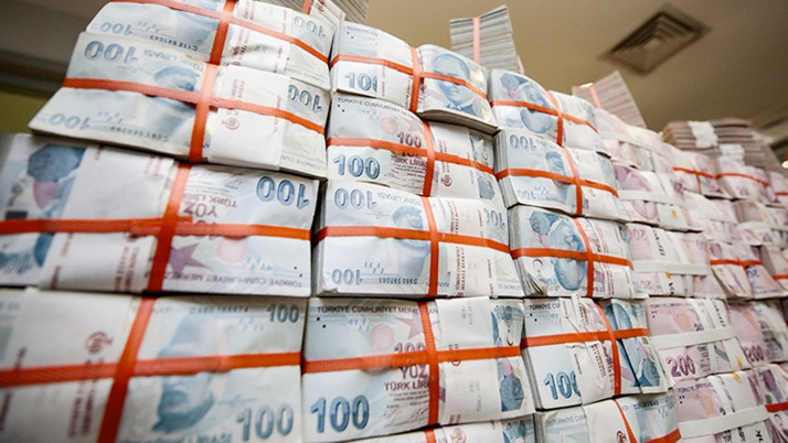 Bütçe ocak-nisan döneminde 885 milyar 531 milyon lira açık verdi