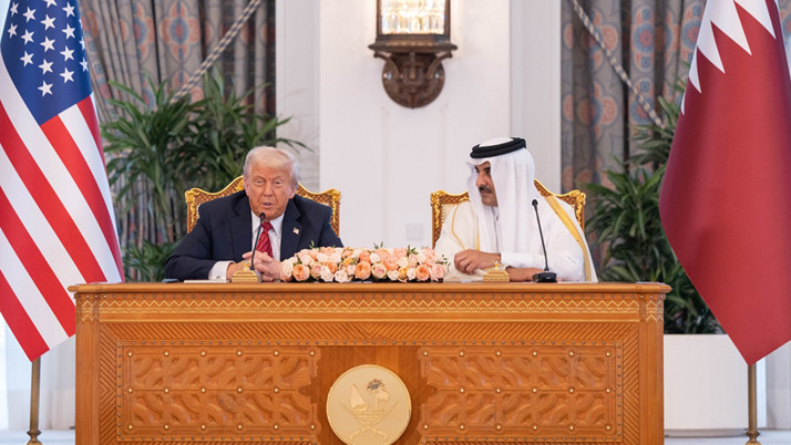 ABD Başkanı Trump Orta Doğu ziyaretinde trilyon dolarlık yatırımlara imza attı