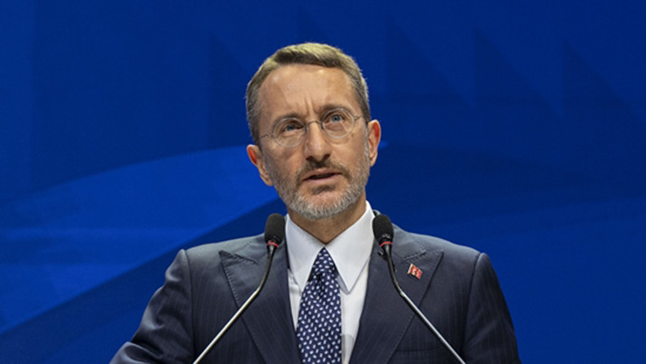 Fahrettin Altun'dan Zelenskiy'nin Türkiye ziyaretine ilişkin açıklama
