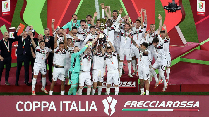 İtalya Kupası finalinde gülen taraf Bologna oldu