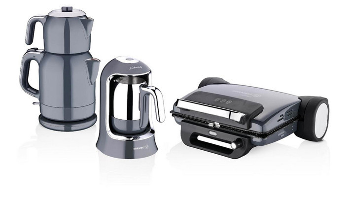 Yeni evli çiftlerin mutfak yardımcısı Korkmaz’dan