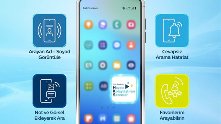 Türk Telekom'dan mobil müşterilere özel çağrı yönetim uygulaması
