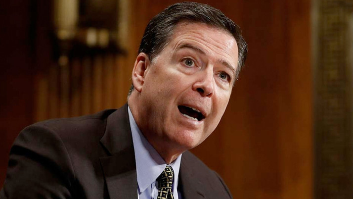 ABD'de eski FBI Direktörü Comey'e şok suçlama