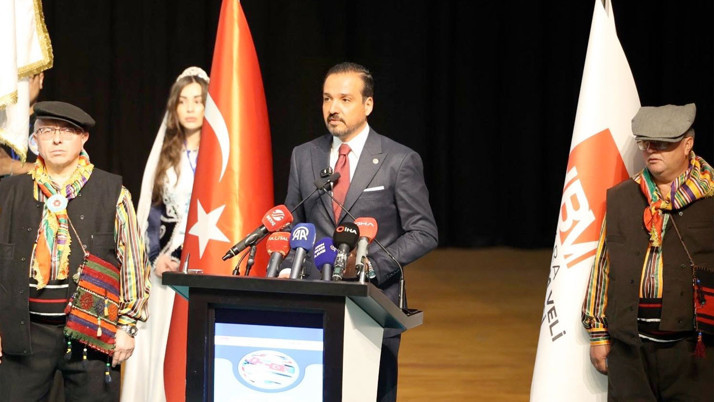 AK Partili Kürşad Zorlu'dan Türk dünyası mesajları