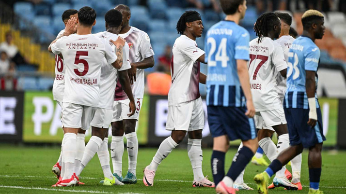 Hatayspor'dan Adana Demirspor’a büyük fark