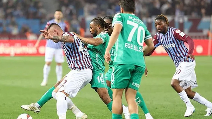 Trabzonspor Bodrum FK ile 1-1 berabere kaldı