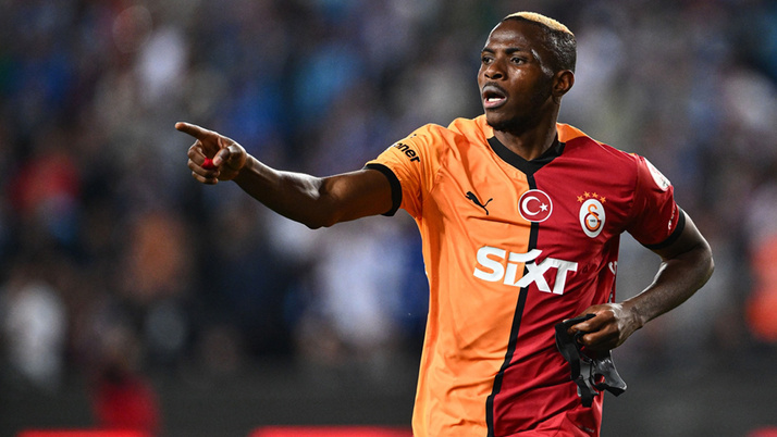 Galatasaray'da kalıyor mu? Victor Osimhen'den şampiyonluk gününde transfer açıklaması