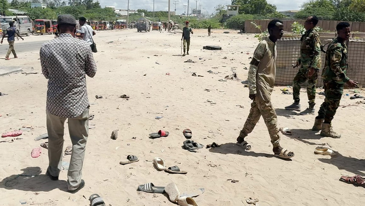 Somali'de intihar saldırısı: En az 11 ölü...