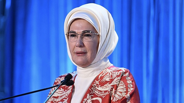 Emine Erdoğan, 19 Mayıs Atatürk'ü Anma Gençlik ve Spor Bayramı'nı kutladı