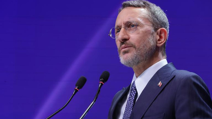 İletişim Başkanı Altun'dan Büyükelçi Şen için taziye mesajı