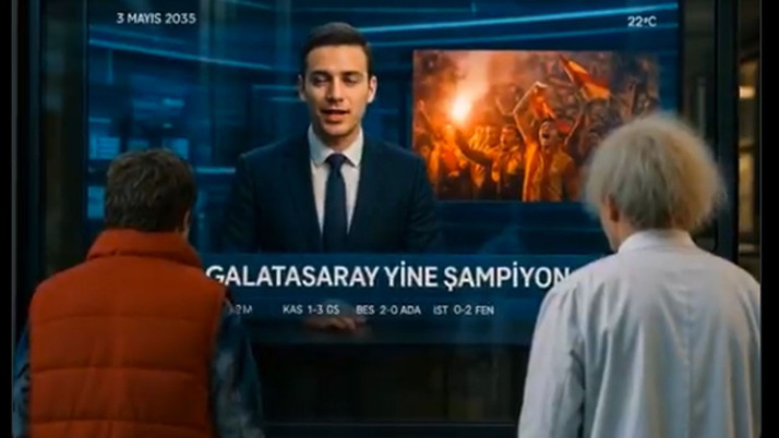 Galatasaray'dan şampiyonluk göndermesi: Bu filmin sonu yok