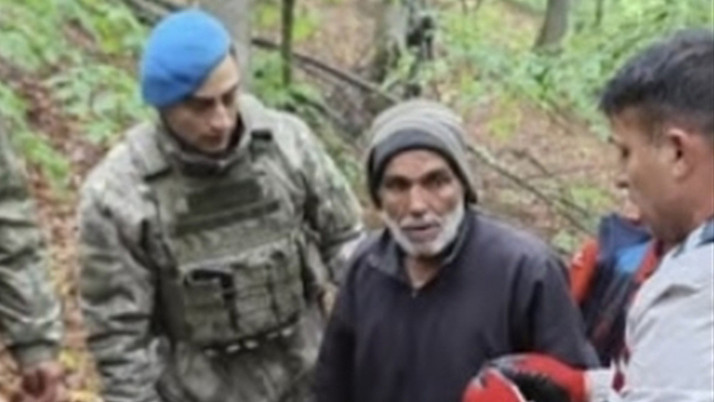 Kırklareli'nde kayıp çoban sağ bulundu