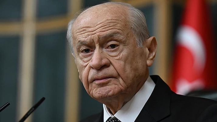 MHP Genel Başkanı Bahçeli, Süper Lig şampiyonu Galatasaray'ı kutladı