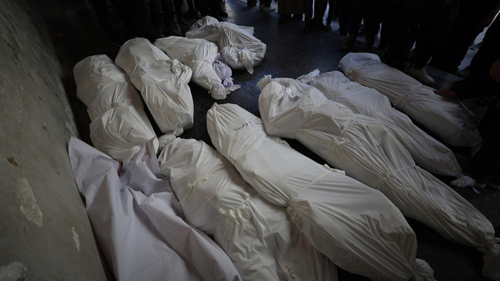 Soykırım devam ediyor! Gazze'de son 24 saatte 87 kişi hayatını kaybetti