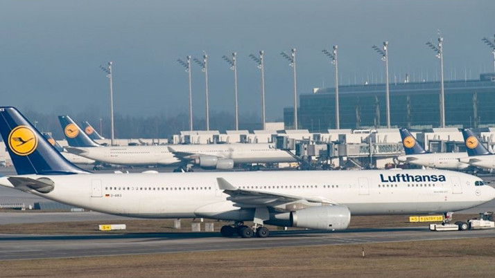 Alman hava yolu firması Lufthansa Grubu'ndan İsrail kararı