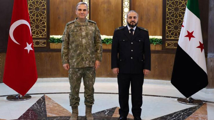 MSB heyetinden Şam'a ziyaret