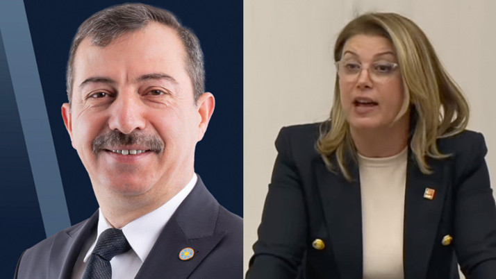 CHP'li Asu Kaya için çirkin mesaj! İYİ Parti vekili Hasan Toktaş yazdı dediler ama...
