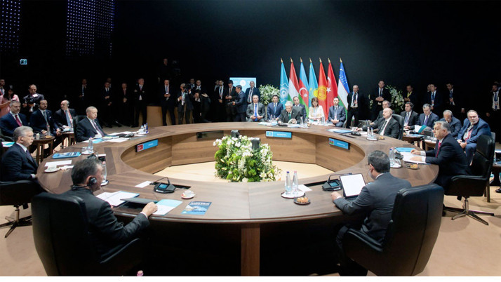 Kürşad Zorlu'dan Türk Devletleri Teşkilatı Gayriresmi Zirvesi ile ilgili paylaşım