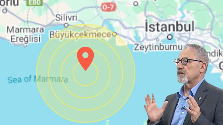 Korkutan İstanbul depremiyle ilgili Naci Görür'den açıklama