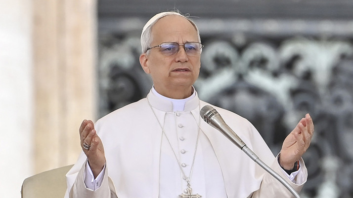 Papa 14. Leo ilk genel kabul oturumuna katıldı: Gazze için çağrı yaptı