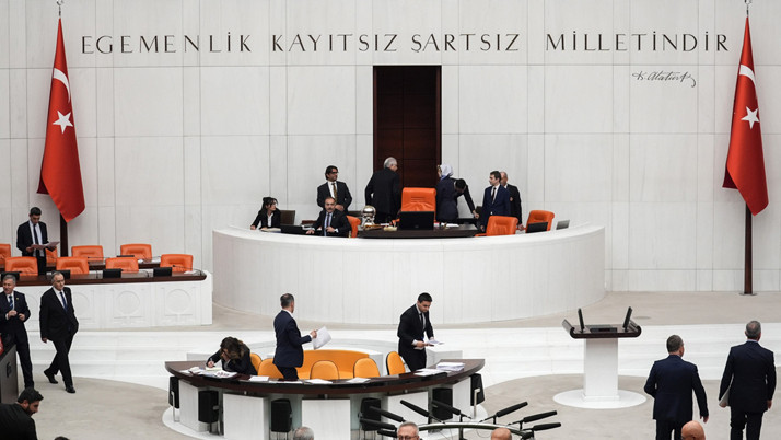 TBMM Genel Kurulunda HSK'nin 5 yeni üyesi seçildi