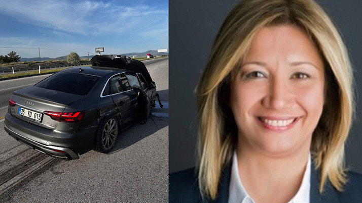 AK Parti İzmir eski Milletvekili İlknur Denizli trafik kazası geçirdi