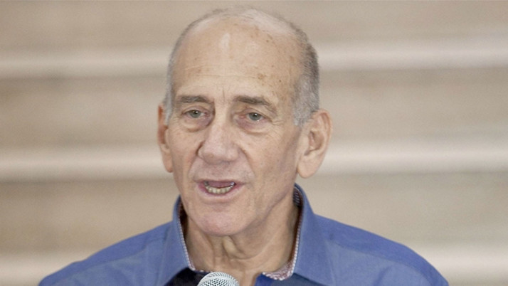 Eski İsrail Başbakanı Ehud Olmert, İsralli 2 bakana 'kesinlikle terörist' dedi