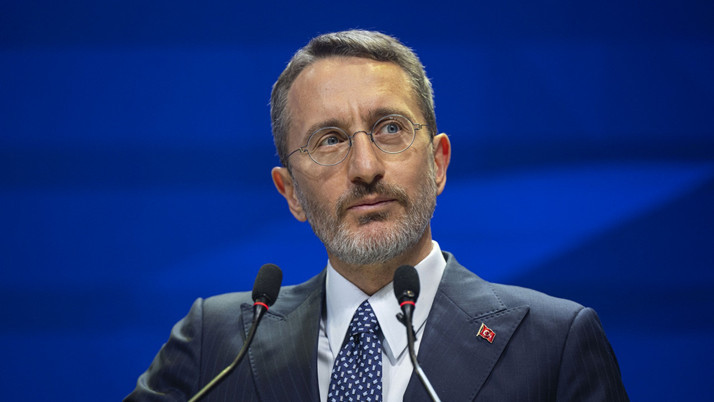 Fahrettin Altun: Türkiye Filistin'in gür sesi olmaya devam edecek