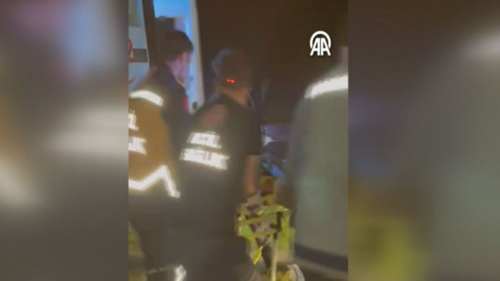 Ormanda mantar toplarken kanlar içinde kaldı