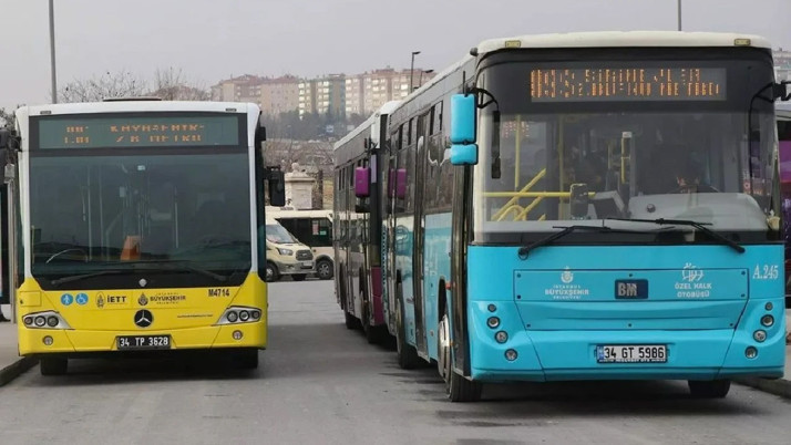 Eyleme çıkan Özel Halk Otobüsleri ile İETT anlaştı yeni gelişmeler var