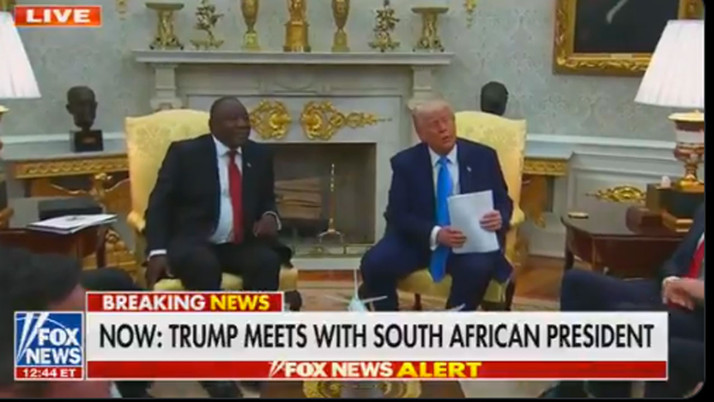 Hediye uçak sorusu Trump'ı kızdırdı: Sen berbat bir muhabirsin