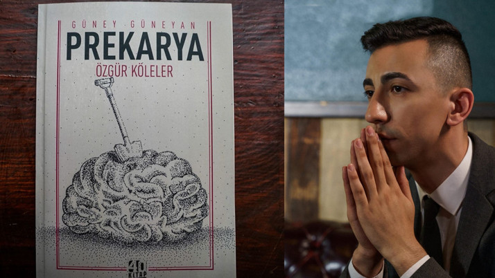 Güney Güneyan’ın Son Kitabı “Prekarya: Özgür Köleler” Üçüncü Baskıda