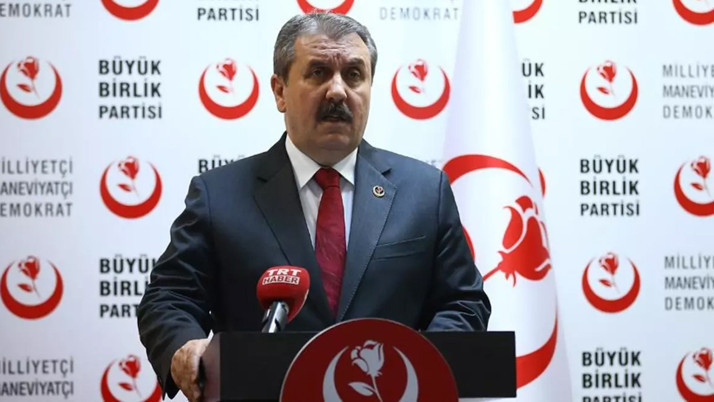 Destici, çok güçlü ihtimal dedi erken seçim için tarih verdi