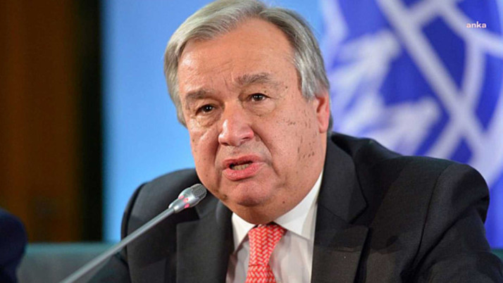 Guterres: Gazze en acımasız evreyi yaşıyor