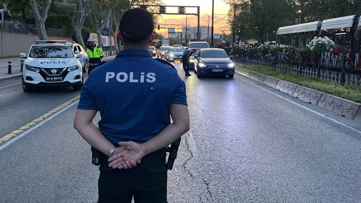 'Huzur İstanbul' uygulamasında bin 35 şüpheli gözaltına