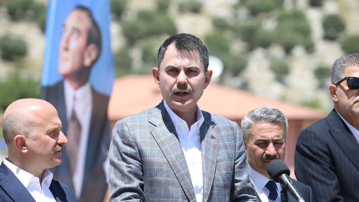 Bakan Murat Kurum Adıyaman'da! Deprem bölgesindeki 250 bininci konutun anahtarı teslim edilecek