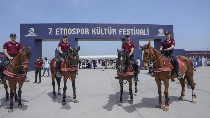 7. Etnospor Kültür Festivali'nde üçüncü gün sona erdi