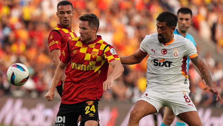 Galatasaray, Süper Lig'in 37. haftasında Göztepe'yi 2-0'lık skorla mağlup etti