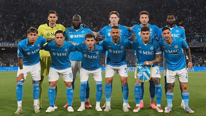 İtalya Serie A'da Napoli şampiyon oldu