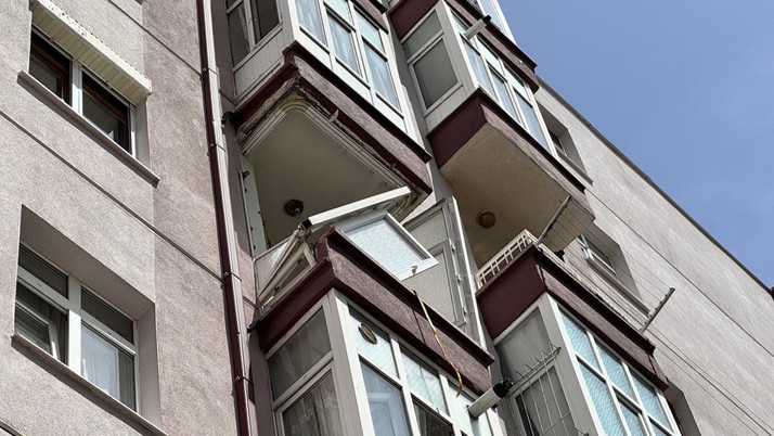 Konya'da bir evde patlama meydana geldi