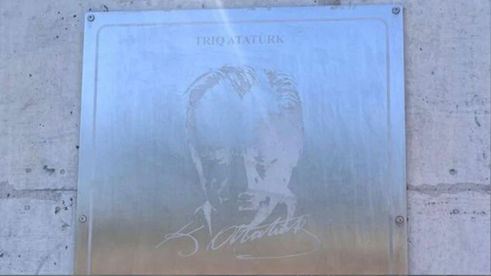 Malta'da caddeye Atatürk'ün adı verildi! O sözü 3 dilde yazıldı!